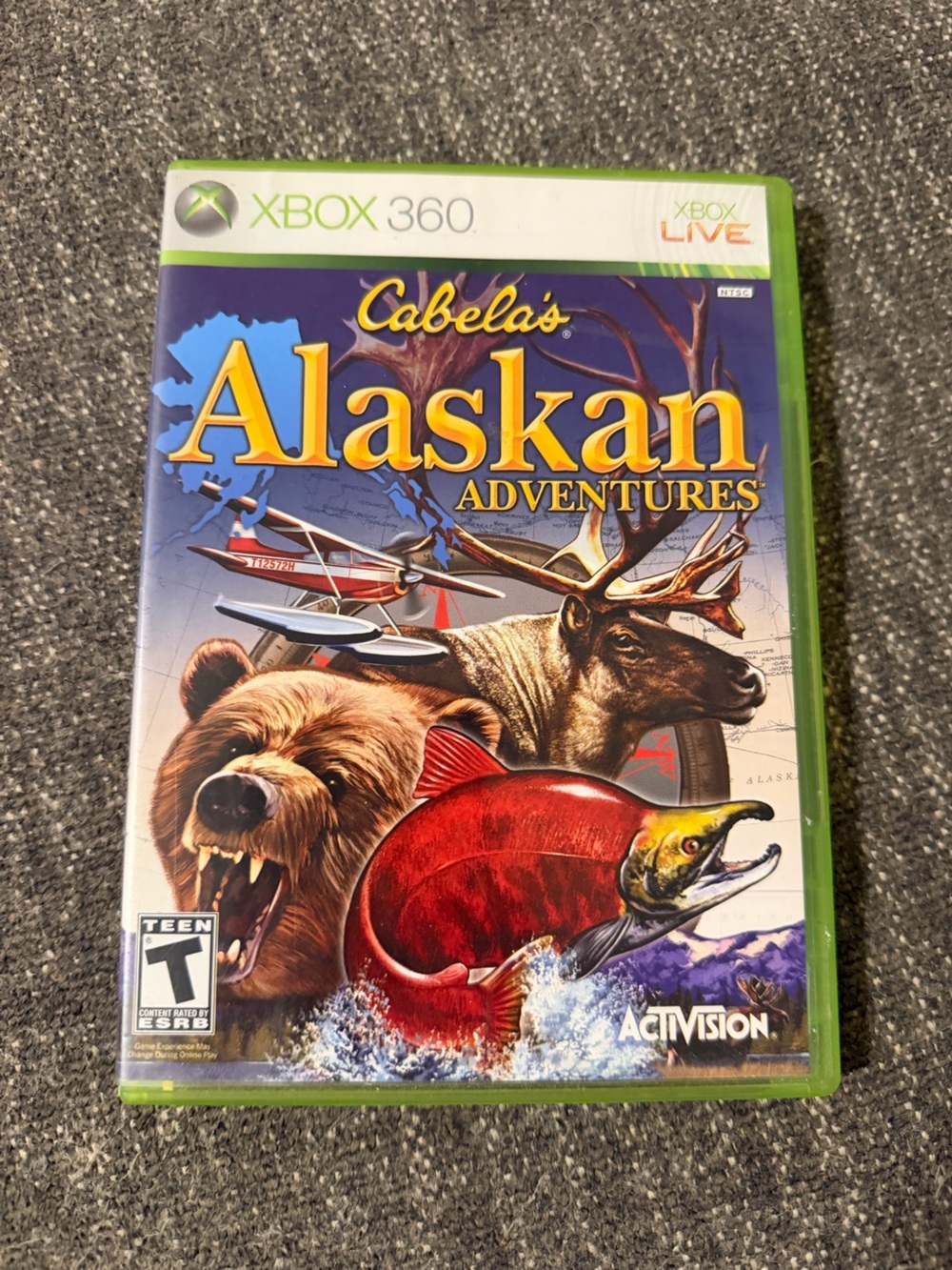 Cabela's Alaskan Adventures (Microsoft Xbox 360, 2006)